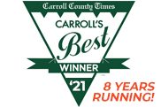 Voted Carroll's Best Summer Camp Since 2014
