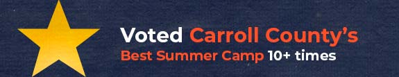 Voted Carroll County's Best Summer Camp numerous times!